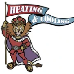 King Of Comfort Heating & Cooling logo