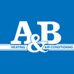 A&B Heating And Air Conditioning logo