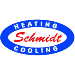 Schmidt Heating & Cooling Co. logo