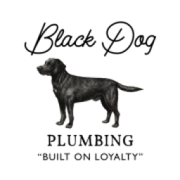 Black Dog Plumbing logo