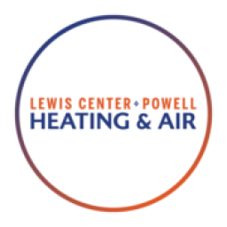 Lewis Center Powell Heating & Air logo