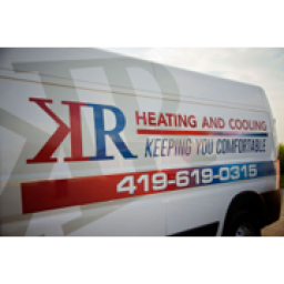 K&R Heating And Cooling logo