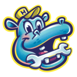 Happy Hippo Heating And Cooling logo