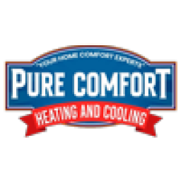 Pure Comfort Heating And Air Conditioning logo