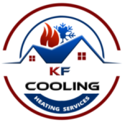 K & F Cooling And Heating Co. logo