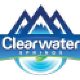 Clearwater Springs Bottled Water logo
