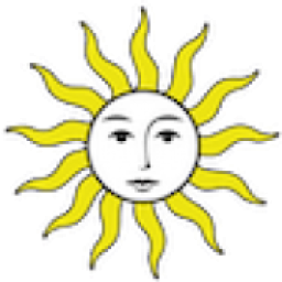 Sun Ray Heating Inc. logo