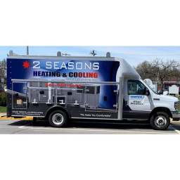2 Seasons Heating And Cooling logo
