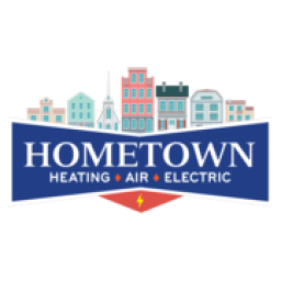 Hometown Heating Air & Electric logo
