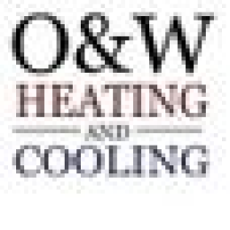 O & W Heating And Cooling logo