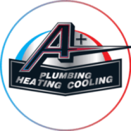 A Plumbing Heating & Cooling - South Bend, IN logo