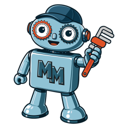 Mechanical Man Inc. logo
