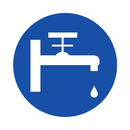 A-1 Budget Plumbing logo