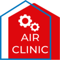 Air Clinic Heating And Cooling logo