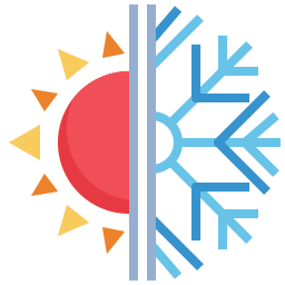 Lewis Bros Inc. HVAC logo