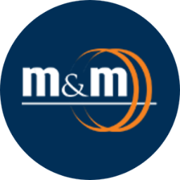 M&M Plumbing Heating And Cooling logo