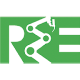 R & E Automation logo