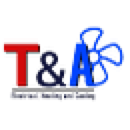 T&A Electrical Heating Cooling logo