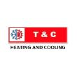 T&C Heating And Cooling logo