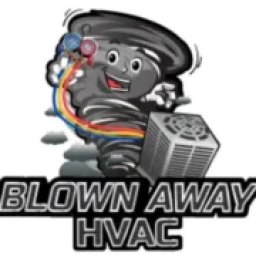 Blown Away HVAC logo