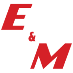 E & M Heating & Cooling logo