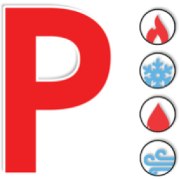 Paragon Heating, Cooling, and Tankless logo