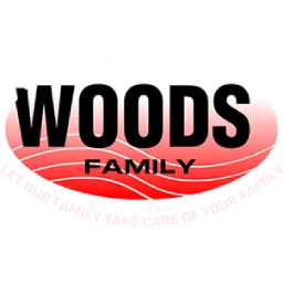 Woods Family Heating And Air Conditioning logo