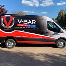 V Bar Heating & Air logo