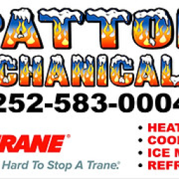 Patton Mechanical Inc. logo
