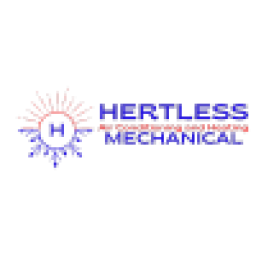 Hertless Air Conditioning And Heating Mechanical logo