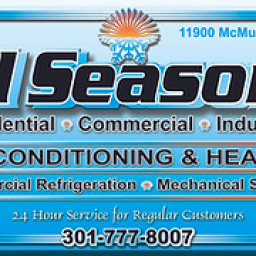 All Seasons Air Conditioning And Heating logo