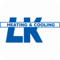 L K Heating & Cooling logo
