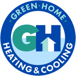 Green Home Heating & Cooling logo