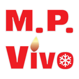 M P Vivo Heating And Air Conditioning logo