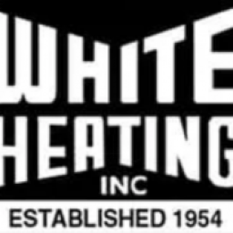 White Heating Inc. Pittsburgh logo