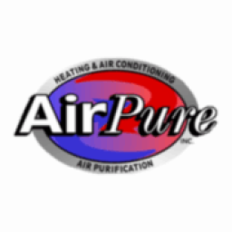 Air Pure Inc. Heating & Air Conditioning logo