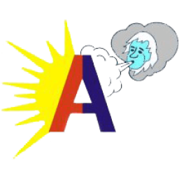 A All Comfort Heating And Air Conditioning logo