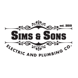 Sims & Sons Electric and Plumbing logo