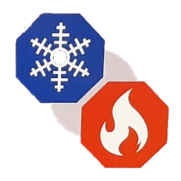 1 Stop Heating And Cooling logo