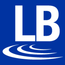 L B Water Service logo