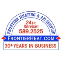 Frontier Heating & A C Service logo