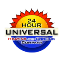 Universal Heating logo