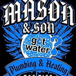 Mason & Son Plumbing & Heating Inc. logo