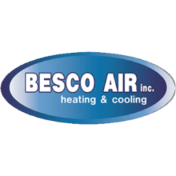 Besco Air Inc. Heating & Cooling Co. logo