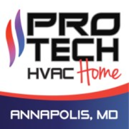 Pro Tech HVAC Home logo