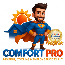Comfort Pro Heating Cooling & Energy Services logo