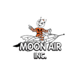 Moon Air Inc. logo