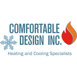 Comfortable Design Inc. Heating & Cooling logo