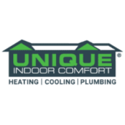Unique Indoor Comfort Heating And Cooling logo