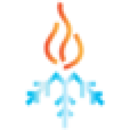 Arctic Fire Heating & Cooling logo